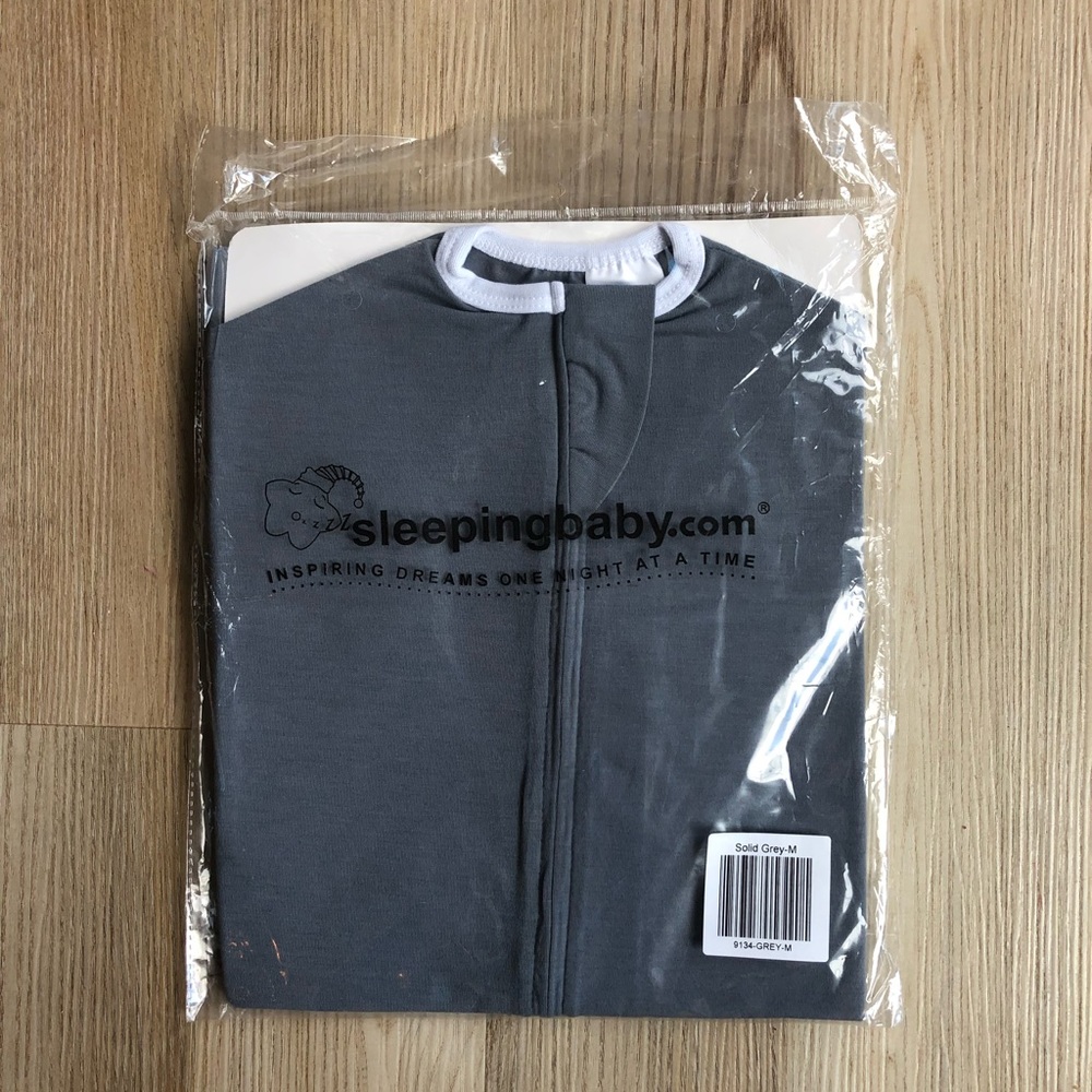 New Zippadee Zip swaddle transition sleepsack